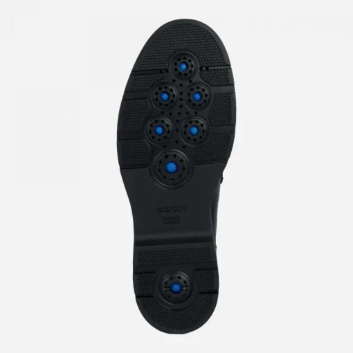 Slip-on mocassino uomo in pelle con passante