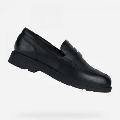 Slip-on mocassino uomo in pelle con passante