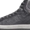 Sneaker Alta Uomo Nero Giardini Con Cerniera Laterale