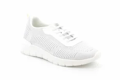 Sneakers donna con elastici