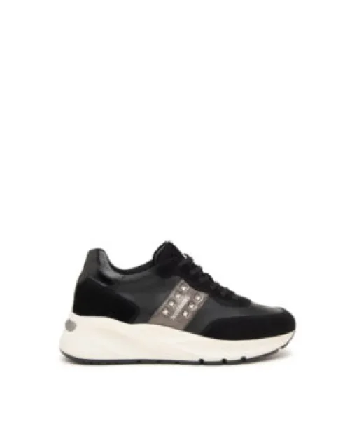 Sneakers donna con lacci