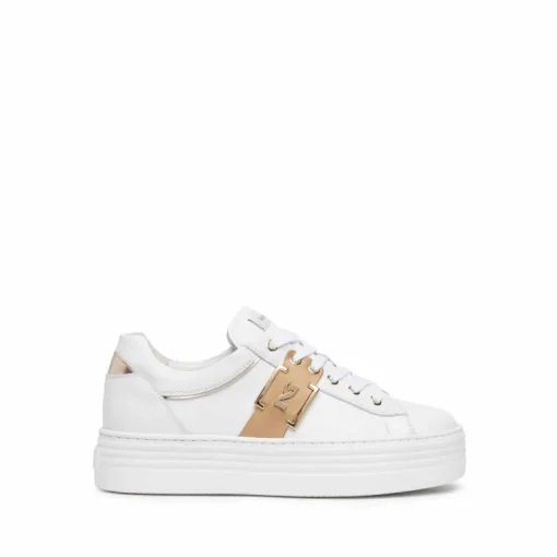 Sneakers donna con lacci