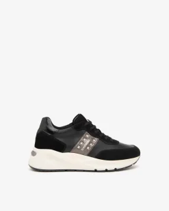 Sneakers donna con lacci