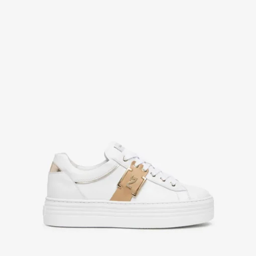 Sneakers donna con lacci