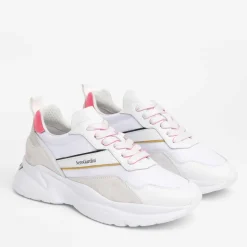 Sneakers donna con lacci