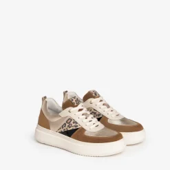 Sneakers donna con lacci