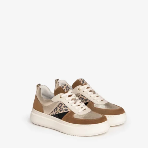 Sneakers donna con lacci