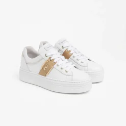 Sneakers donna con lacci