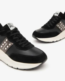 Sneakers donna con lacci