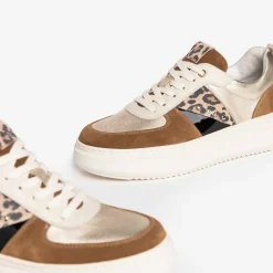 Sneakers donna con lacci