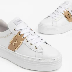 Sneakers donna con lacci