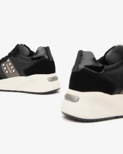 Sneakers donna con lacci