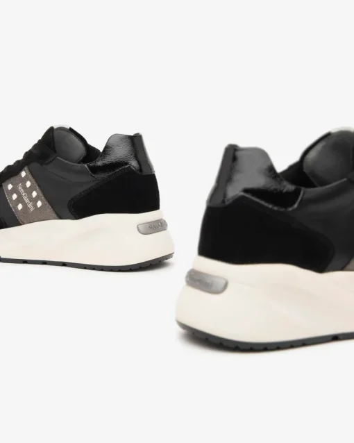 Sneakers donna con lacci