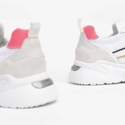 Sneakers donna con lacci