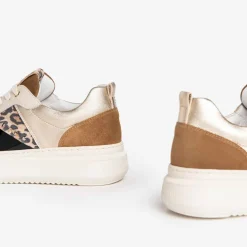 Sneakers donna con lacci