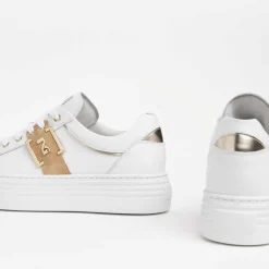 Sneakers donna con lacci