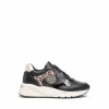 Sneakers Donna con  Lacci e maculato