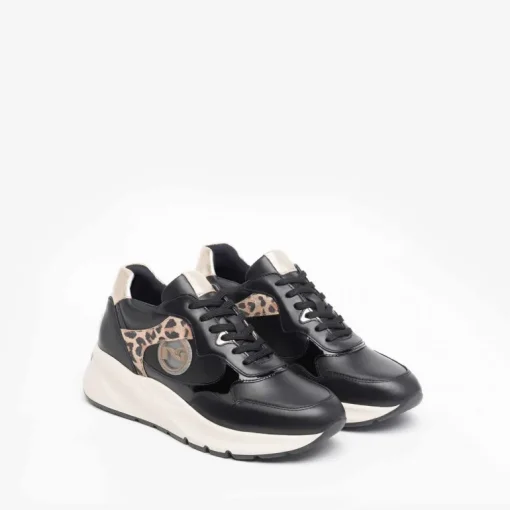 Sneakers Donna con  Lacci e maculato