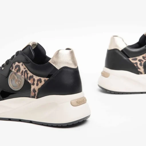Sneakers Donna con  Lacci e maculato