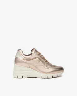 Sneakers Donna Con Zeppa Alta