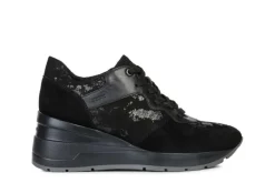 Sneakers Donna Geox Art.D828LC Nero