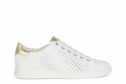 Sneakers donna in pelle