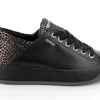 Sneakers donna  in pelle