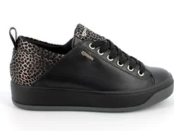 Sneakers donna  in pelle