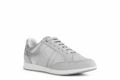 Sneakers donna in Raso e Camoscio