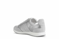 Sneakers donna in Raso e Camoscio