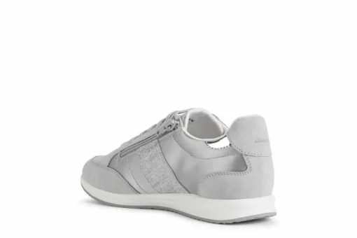 Sneakers donna in Raso e Camoscio