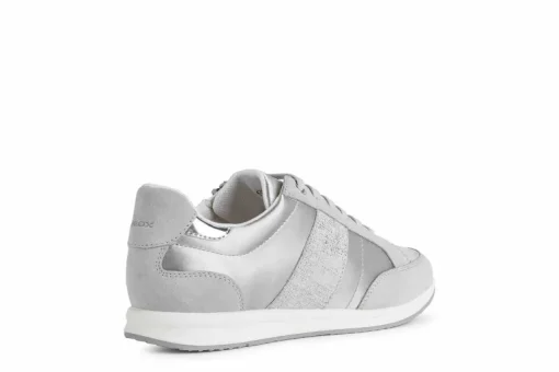 Sneakers donna in Raso e Camoscio