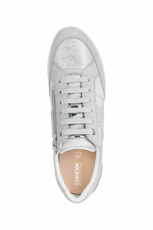 Sneakers donna in Raso e Camoscio