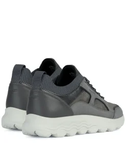 Sneakers donna Spherica Scamosciata e Pelle