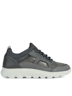 Sneakers donna Spherica Scamosciata e Pelle