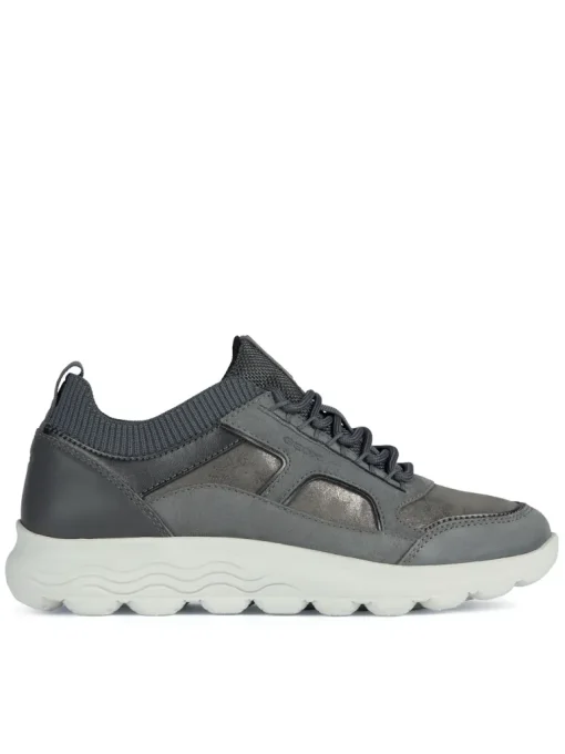 Sneakers donna Spherica Scamosciata e Pelle
