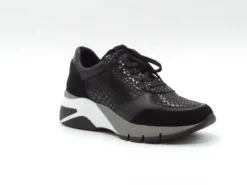 Sneakers Elle Art. 13566 Nero