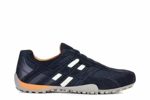 Sneakers Geox Snake L Art. U4207L 02214 C4002 Blu