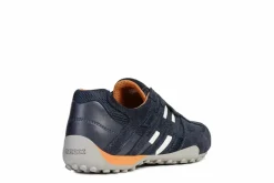 Sneakers Geox Snake L Art. U4207L 02214 C4002 Blu