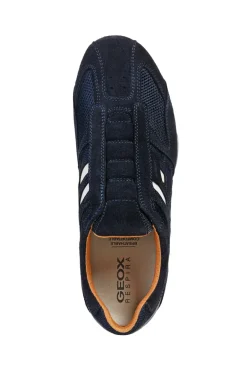 Sneakers Geox Snake L Art. U4207L 02214 C4002 Blu
