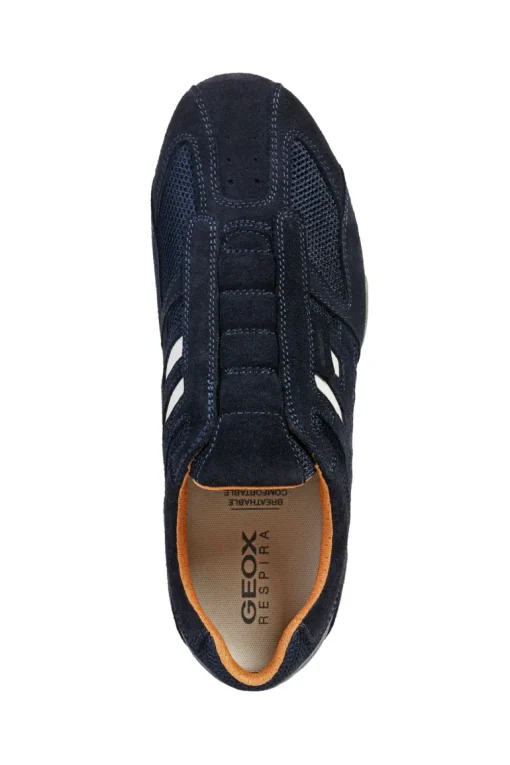 Sneakers Geox Snake L Art. U4207L 02214 C4002 Blu