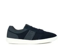 Sneakers Uomo in Mesh e Camoscio