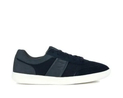 Sneakers Uomo in Mesh e Camoscio