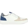 Sneakers Uomo Pelle Con Lacci