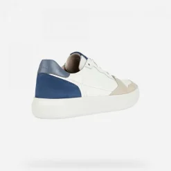 Sneakers Uomo Pelle Con Lacci