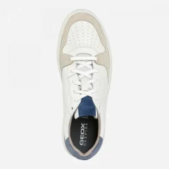Sneakers Uomo Pelle Con Lacci