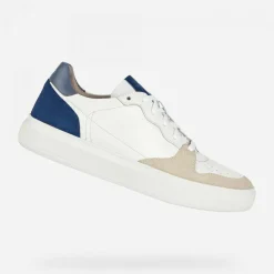 Sneakers Uomo Pelle Con Lacci