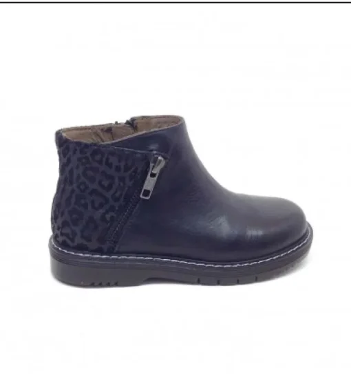 Stivaletto bimba con cerniera