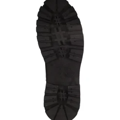 Stivaletto Con Elastici Laterali in Pelle Cognac