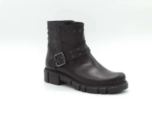 Stivaletto Dopp.Sens. Art.28404 Nero